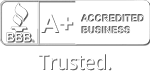 Better Business Bureau A+ Accredited Business - TRUSTED.