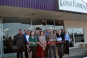 Kansas Flooring Ribbon Cutting - 