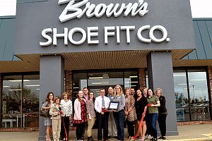 Brown's Shoe Fit Ribbon Cutting - 